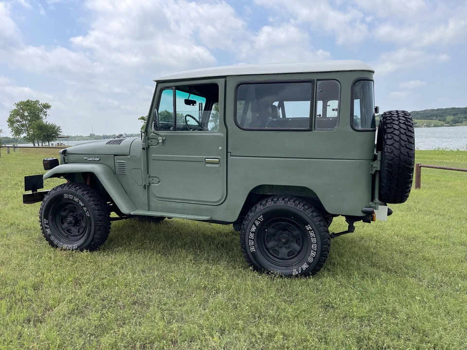 1982 Toyota J40 Land Cruiser - Image 17 of 31