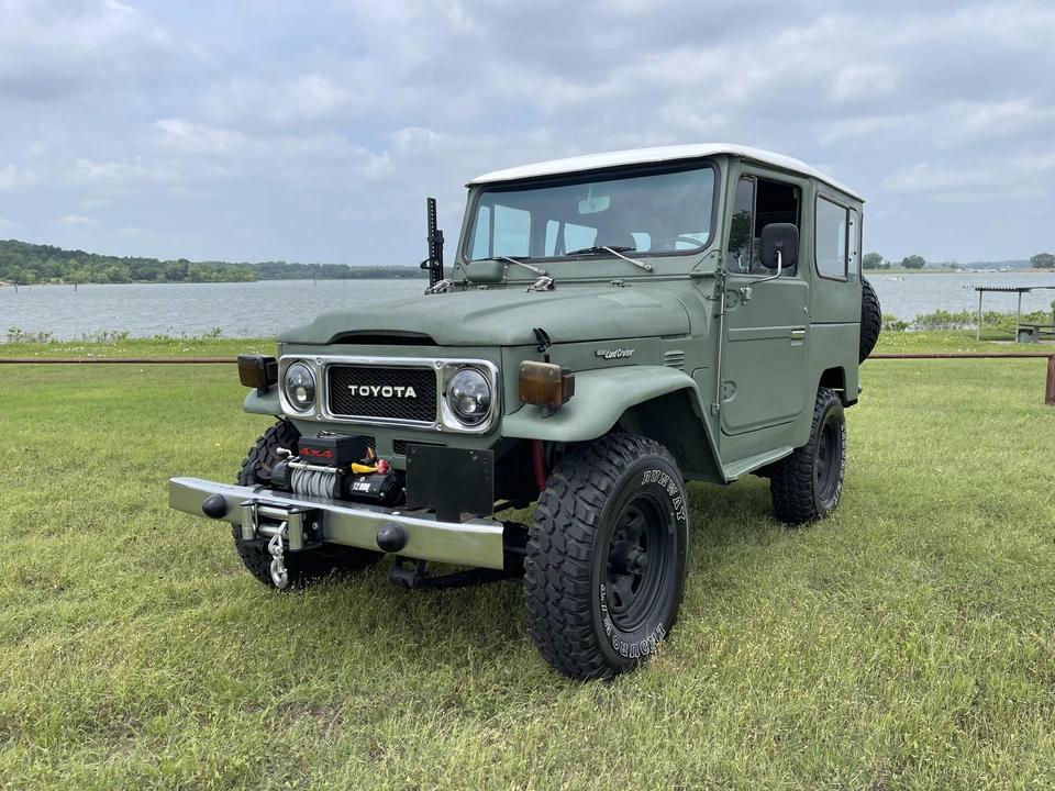 1982 Toyota J40 Land Cruiser - Image 9 of 31