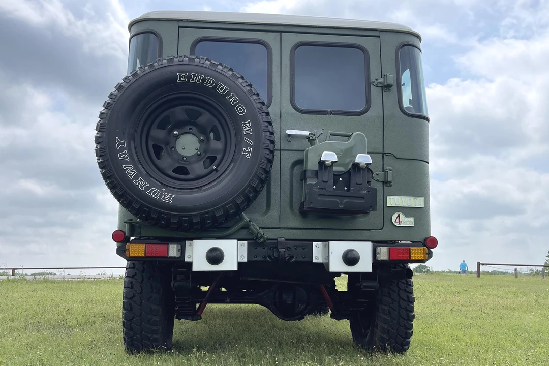1982 Toyota J40 Land Cruiser - Image 5 of 31