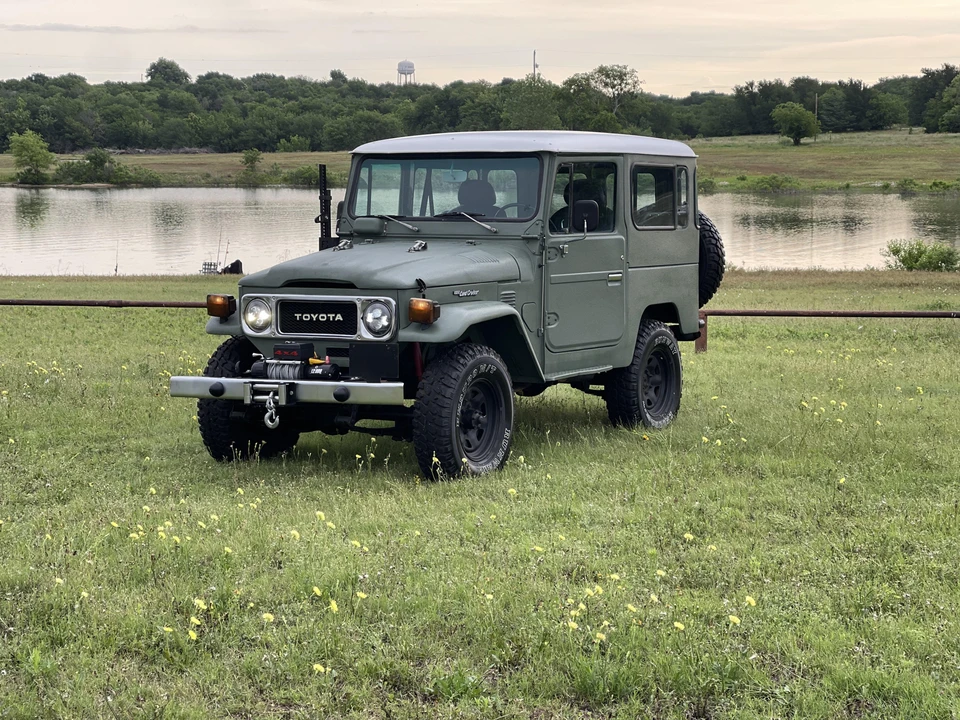 1982 Toyota J40 Land Cruiser - Image 12 of 31