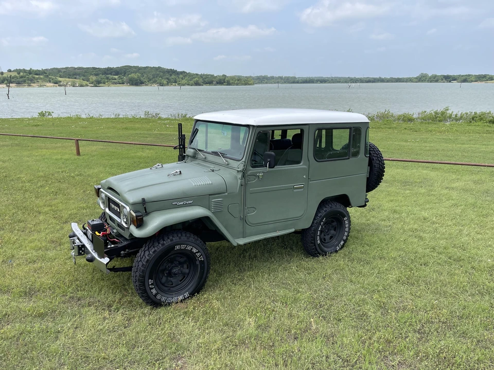 1982 Toyota J40 Land Cruiser - Image 14 of 31