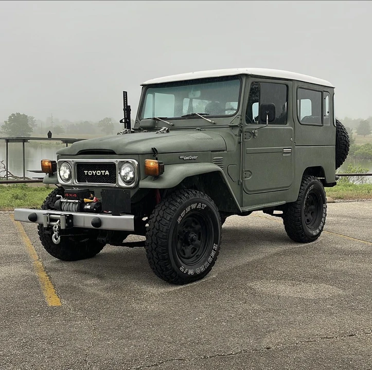 1982 Toyota J40 Land Cruiser - Image 25 of 31