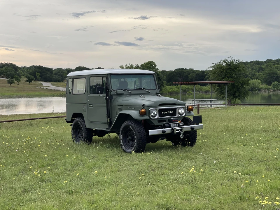 1982 Toyota J40 Land Cruiser - Image 21 of 31