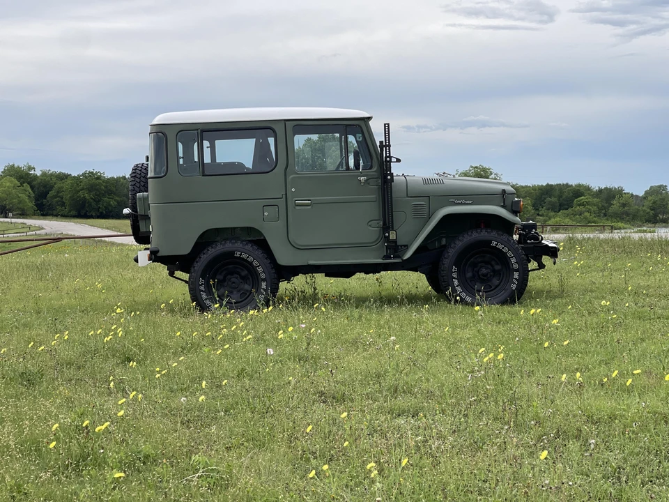 1982 Toyota J40 Land Cruiser - Image 20 of 31