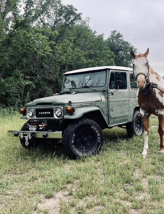 1982 Toyota J40 Land Cruiser - Image 11 of 31
