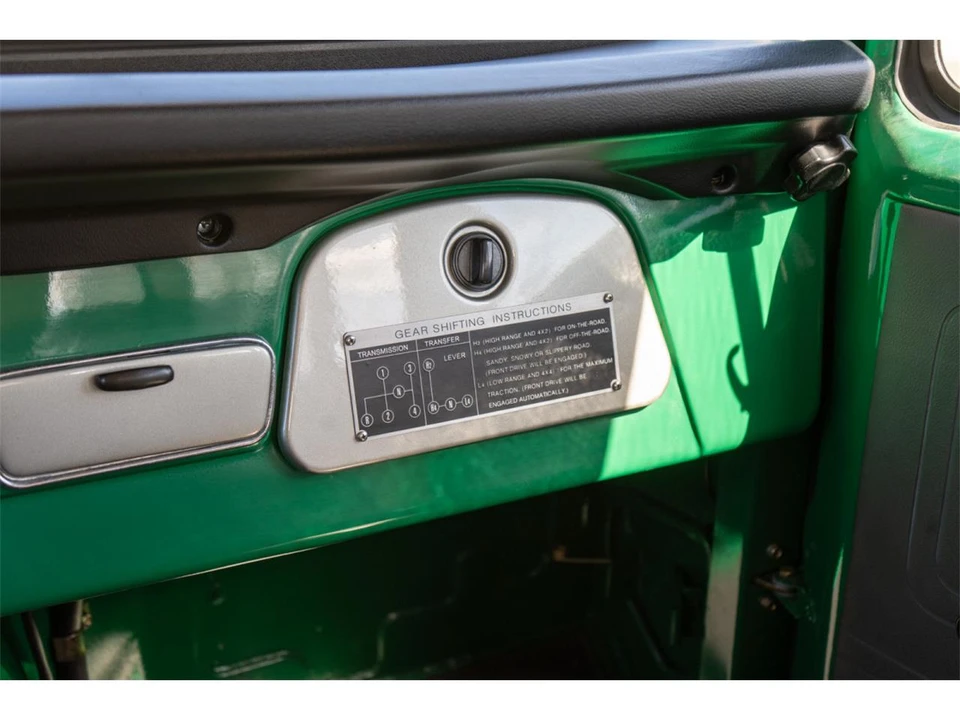 1982 Toyota J40 Land Cruiser - Image 17 of 25