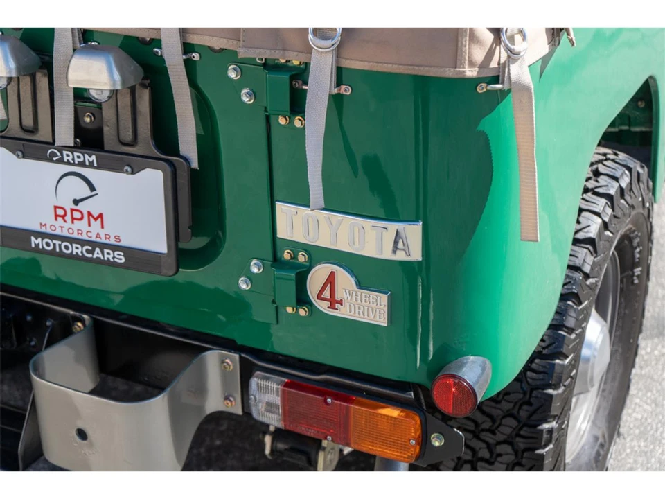1982 Toyota J40 Land Cruiser - Image 11 of 25