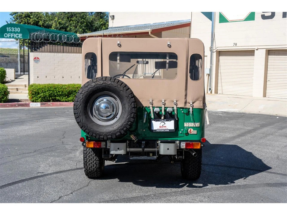 1982 Toyota J40 Land Cruiser - Image 6 of 25