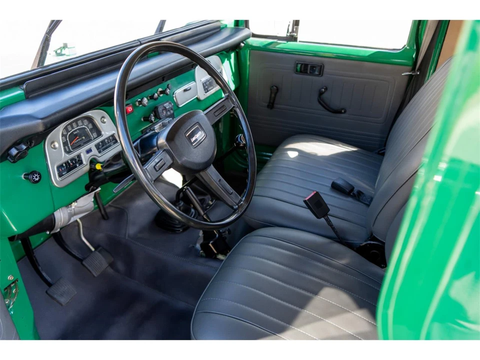 1982 Toyota J40 Land Cruiser - Image 12 of 25