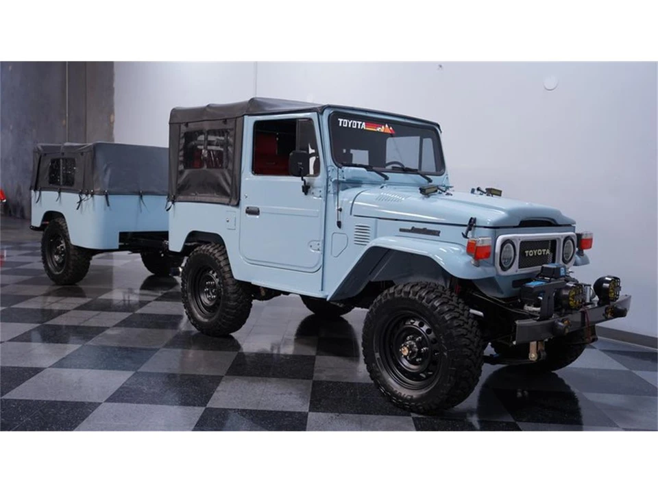 1982 Toyota J60 Land Cruiser - Image 13 of 31