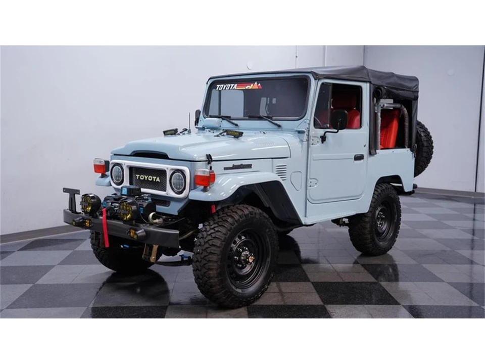 1982 Toyota J60 Land Cruiser - Image 5 of 31