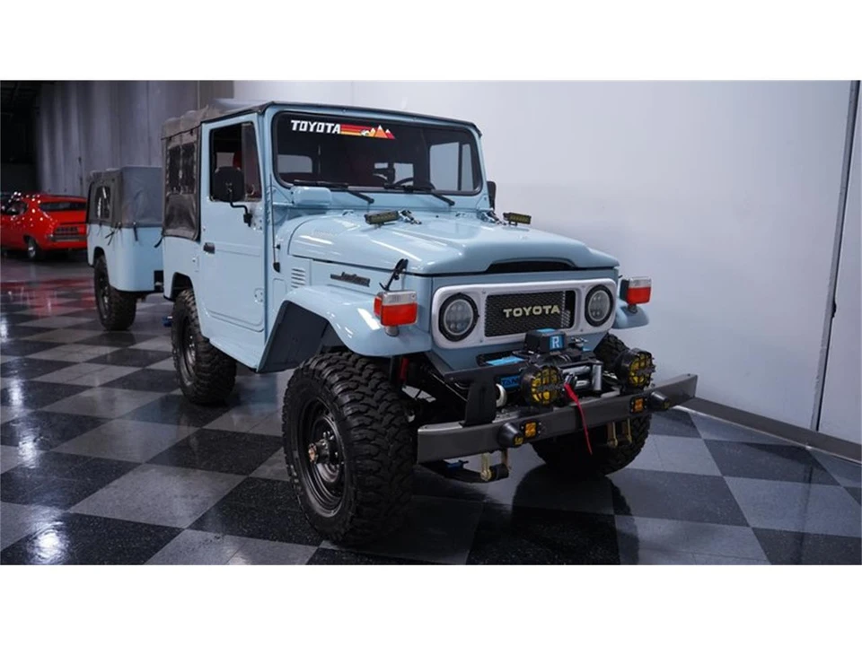 1982 Toyota J60 Land Cruiser - Image 14 of 31