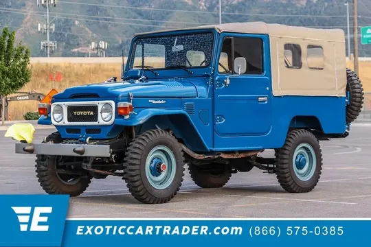 1982 Toyota Land Cruiser