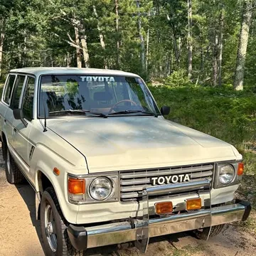 1982 Toyota Land Cruiser FJ60