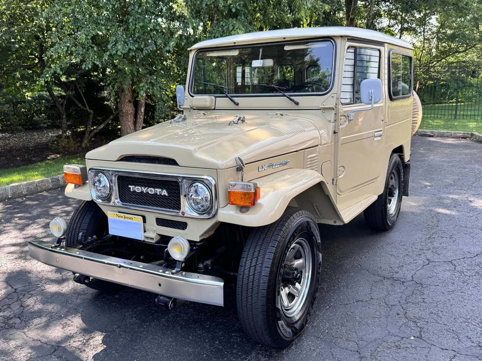 1982 Toyota J40 Land Cruiser - Image 6 of 20