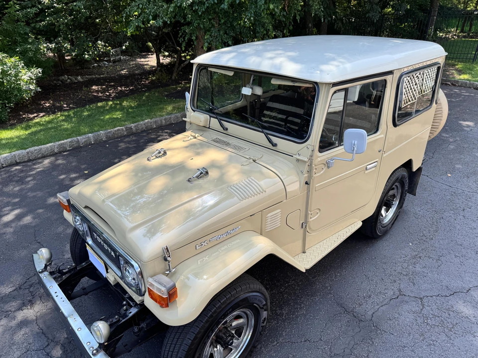 1982 Toyota J40 Land Cruiser - Image 8 of 20