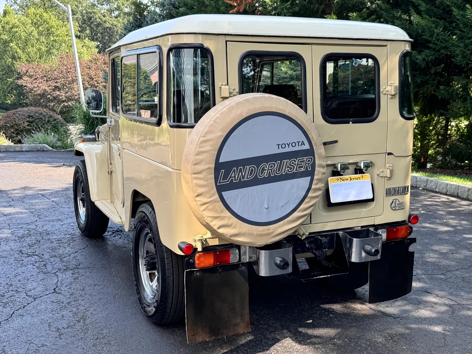 1982 Toyota J40 Land Cruiser - Image 13 of 20