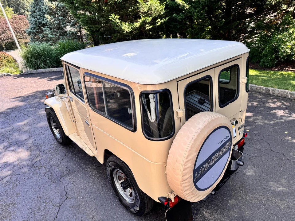 1982 Toyota J40 Land Cruiser - Image 12 of 20