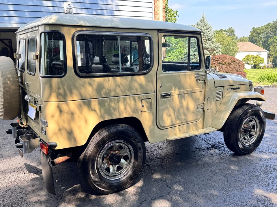 1982 Toyota J40 Land Cruiser - Image 17 of 20