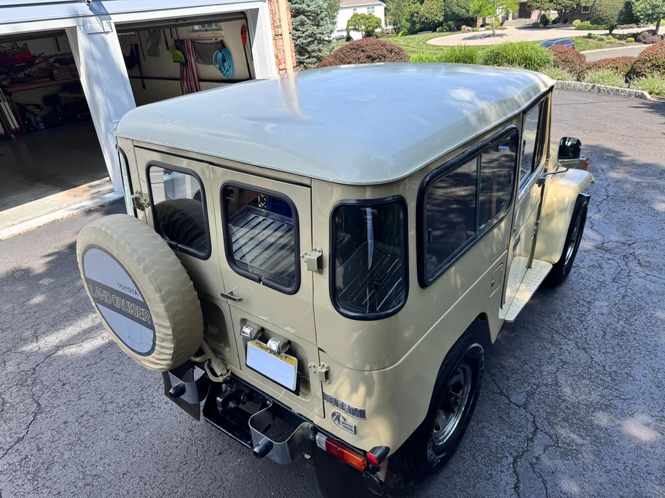 1982 Toyota J40 Land Cruiser - Image 16 of 20