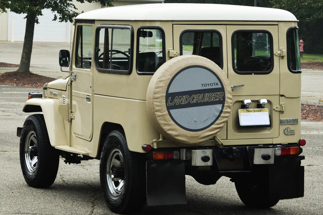 1982 Toyota J40 Land Cruiser - Image 4 of 20