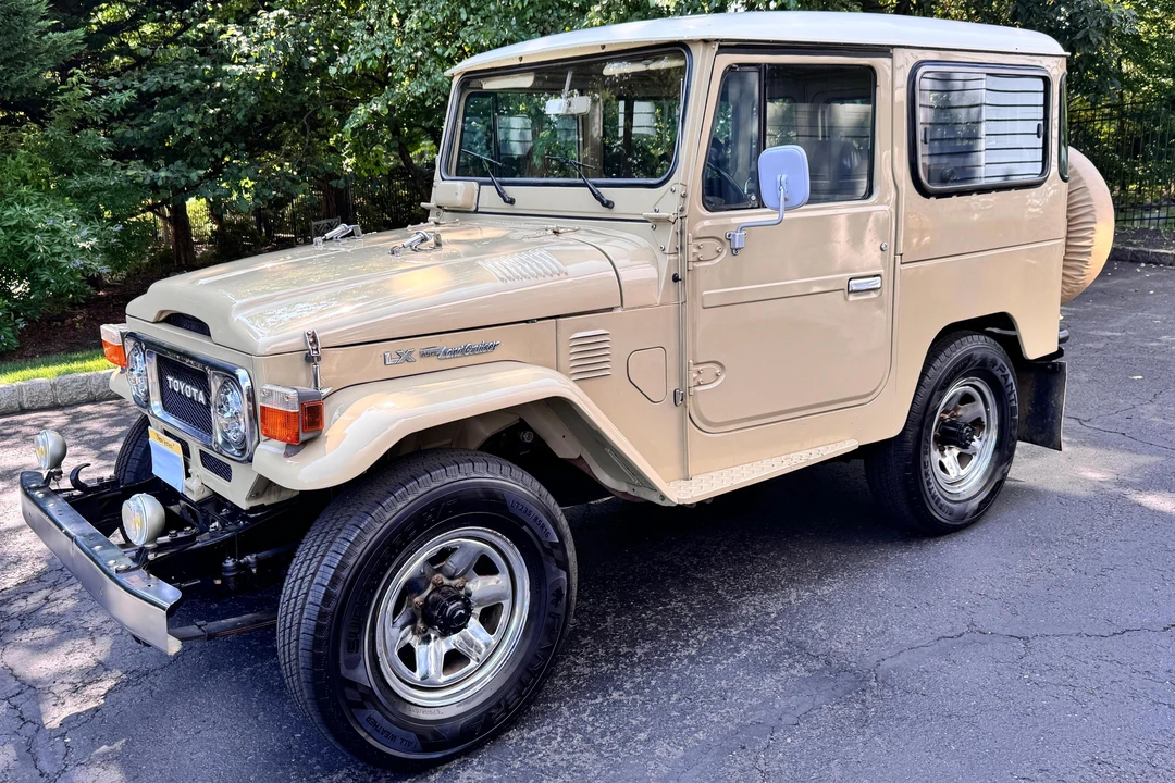 1982 Toyota J40 Land Cruiser - Image 7 of 20