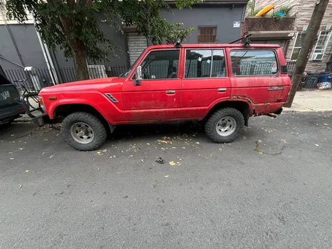 1982 Toyota Land Cruiser FJ60