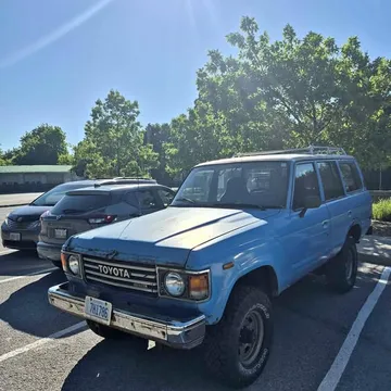 1982 Toyota Land Cruiser