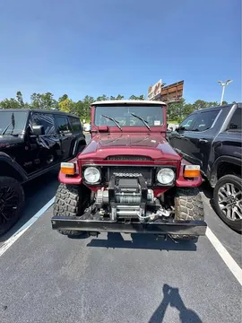 1982 Toyota Land Cruiser FJ40