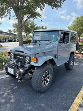 1982 Toyota Land Cruiser FJ40