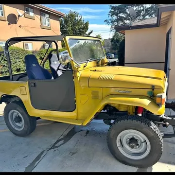 1982 Toyota Landcruiser BJ42