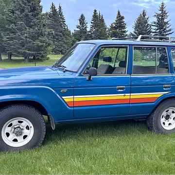 1982 Toyota Land Cruiser BJ60