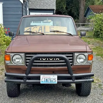 1982 Toyota Land Cruiser Sport Utility 4D