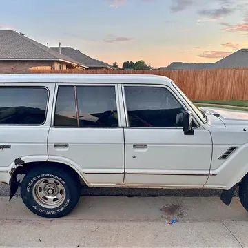1982 Toyota Landcruiser Sport Utility 4D