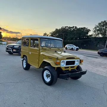 1982 Toyota Landcruiser Sport Utility 4D
