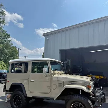 1982 Toyota Landcruiser Sport Utility 4D