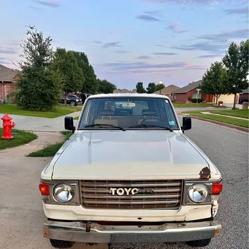 1982 Toyota Landcruiser Sport Utility 4D