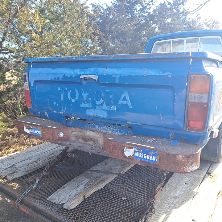 1982 Toyota Hilux 3rd Gen - Image 4 of 18