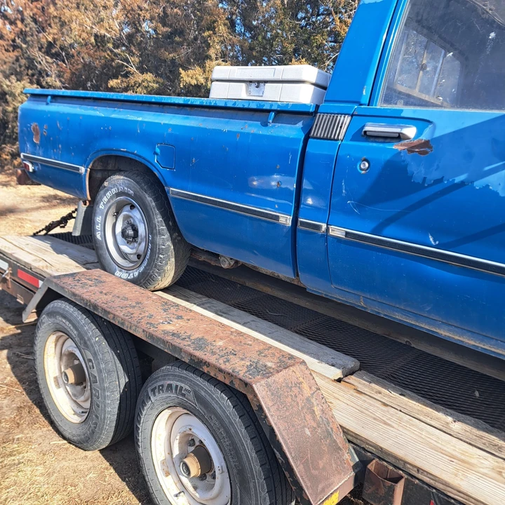 1982 Toyota Hilux 3rd Gen - Image 3 of 18