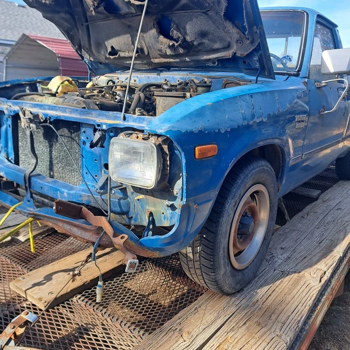 1982 Toyota Hilux 3rd Gen - Image 9 of 18