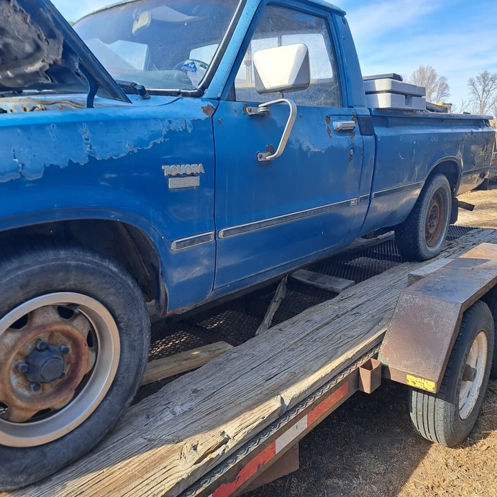 1982 Toyota Hilux 3rd Gen - Image 10 of 18