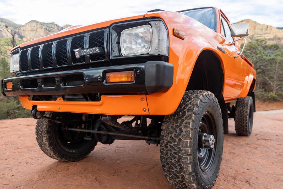 1982 Toyota Hilux 3rd Gen - Image 17 of 31
