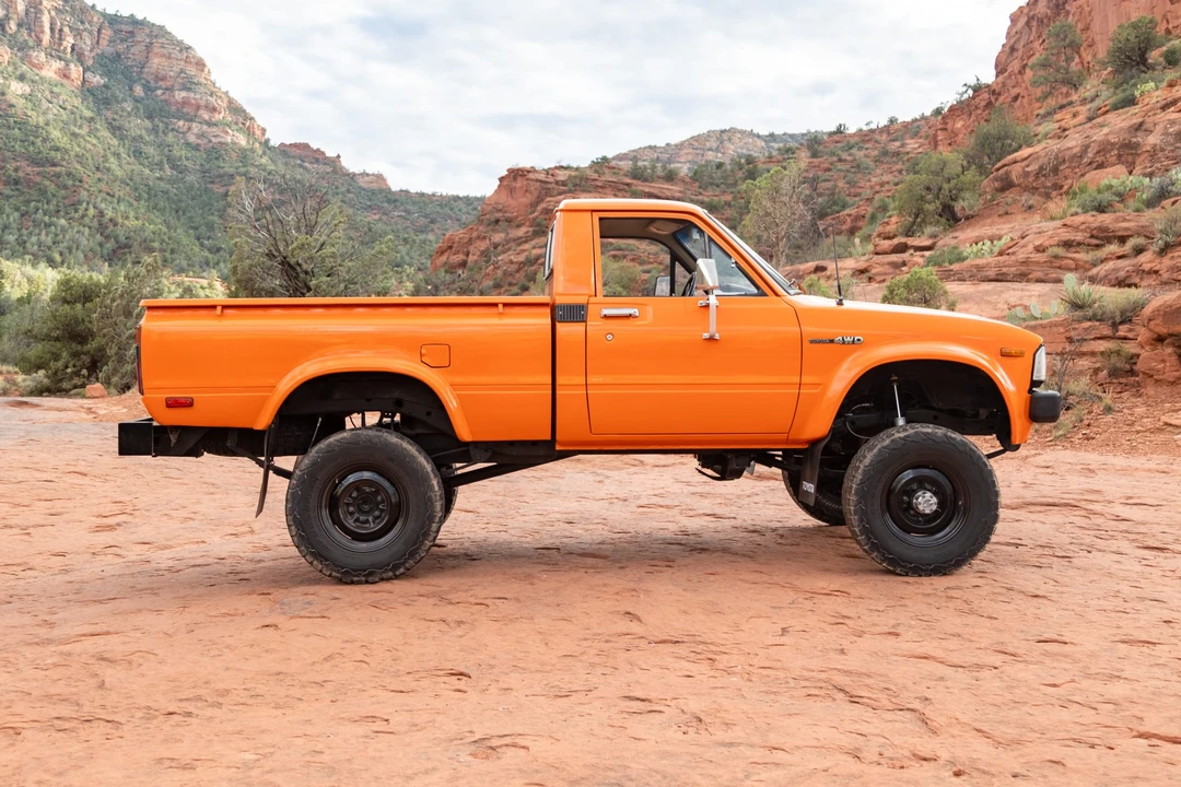 1982 Toyota Hilux 3rd Gen - Image 4 of 31