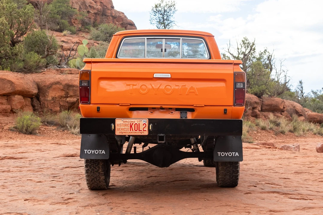 1982 Toyota Hilux 3rd Gen - Image 6 of 31
