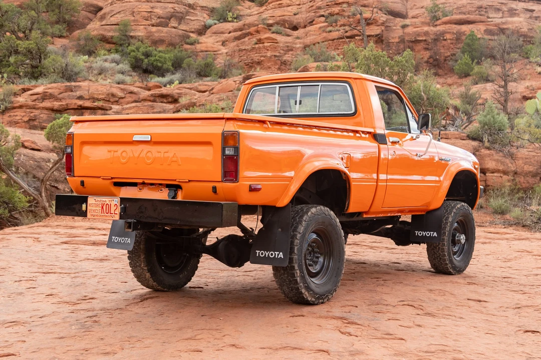 1982 Toyota Hilux 3rd Gen - Image 5 of 31
