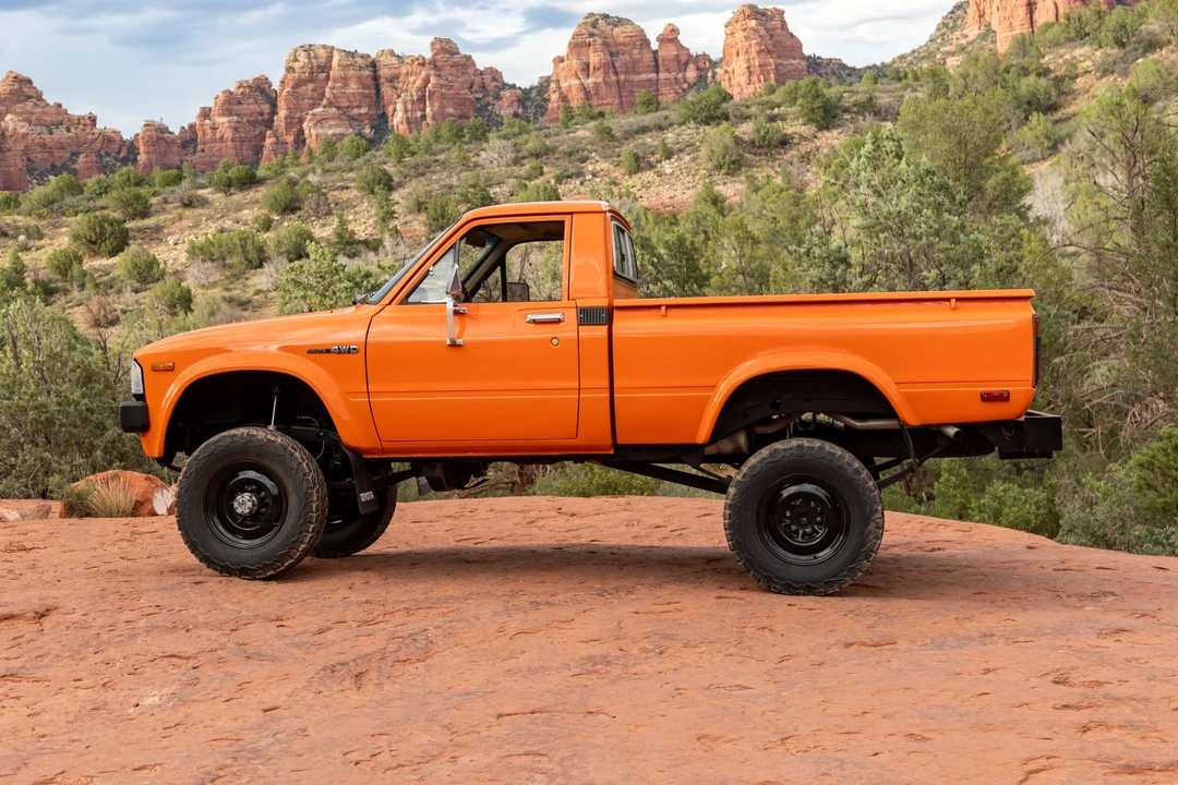 1982 Toyota Hilux 3rd Gen - Image 8 of 31