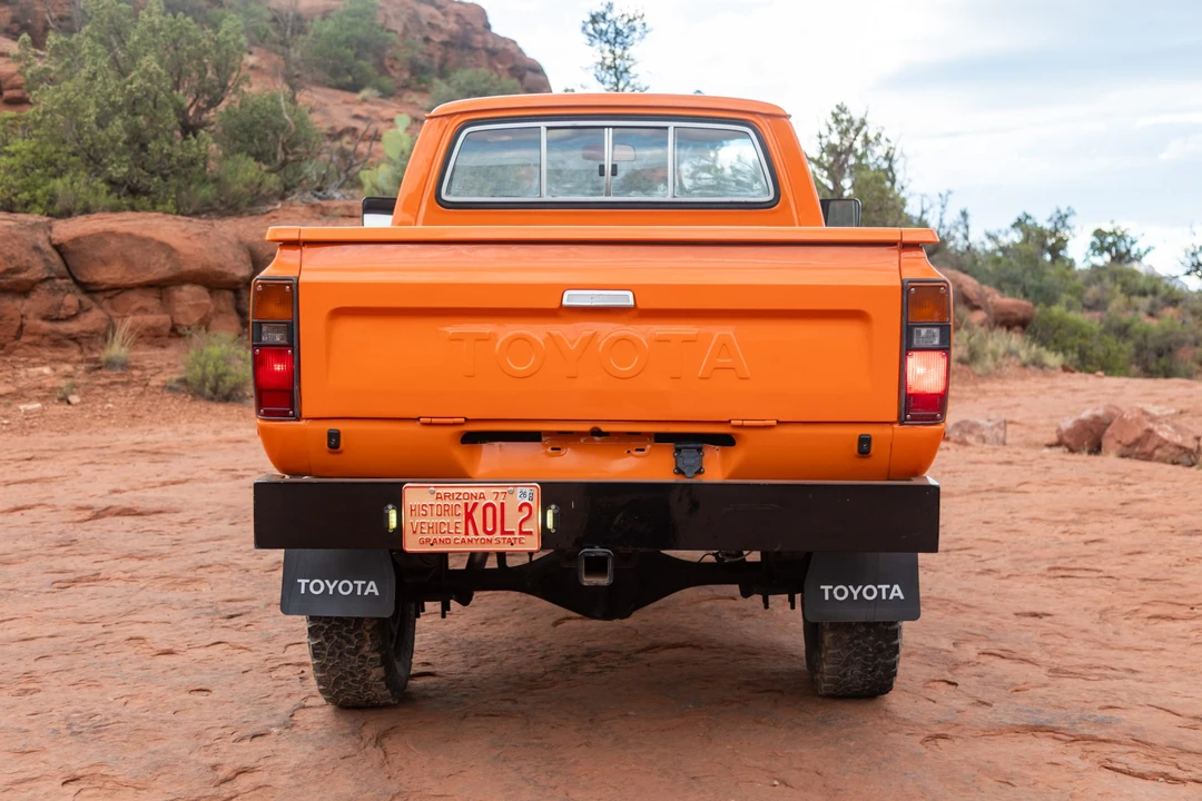 1982 Toyota Hilux 3rd Gen - Image 13 of 31