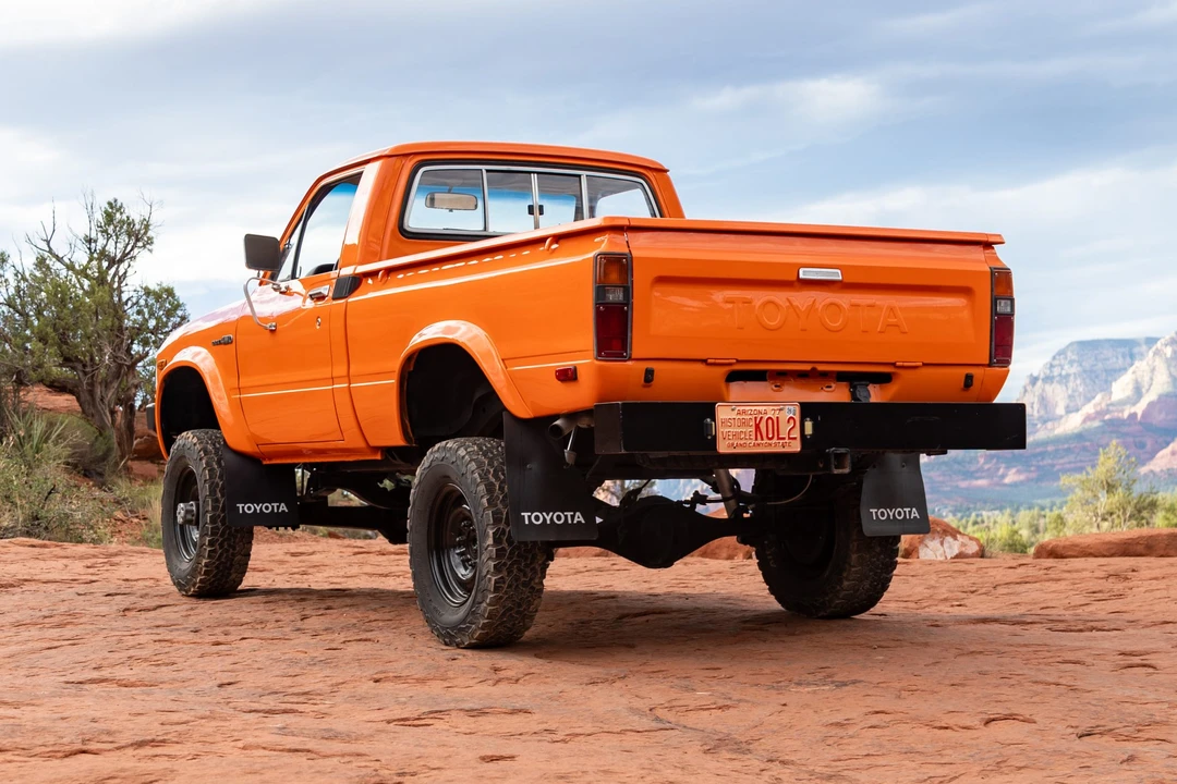 1982 Toyota Hilux 3rd Gen - Image 7 of 31