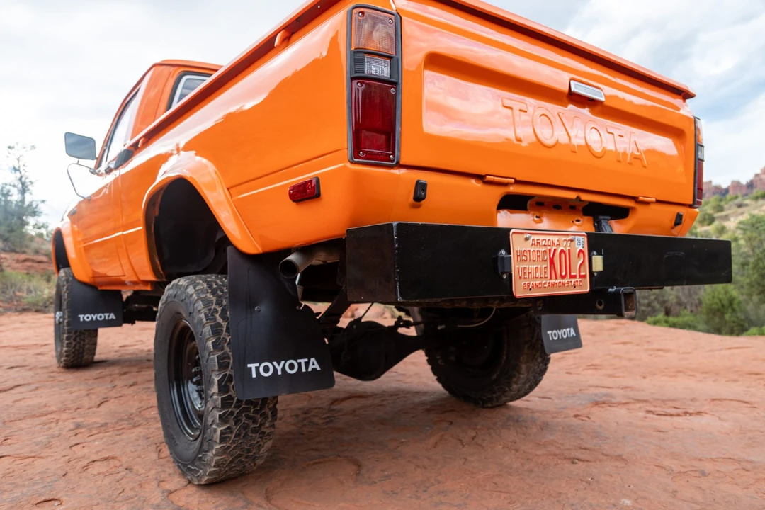 1982 Toyota Hilux 3rd Gen - Image 18 of 31