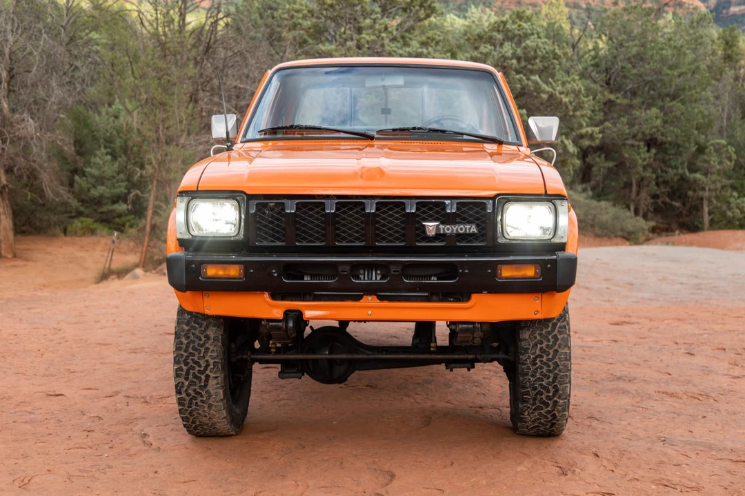 1982 Toyota Hilux 3rd Gen - Image 10 of 31